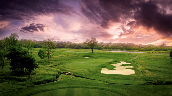 Bulle Rock Golf Course. Photo courtesy of Bulle Rock Golf Course.
