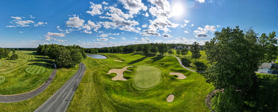 Bulle Rock Golf Course. Photo courtesy of Bulle Rock Golf Course.