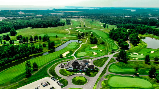 Bulle Rock Golf Course. Photo courtesy of Bulle Rock Golf Course.