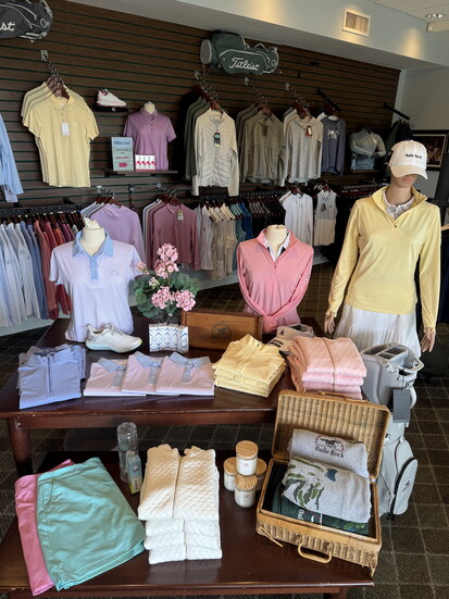 Golf Shop. Photo courtesy of Bulle Rock Golf Course.
