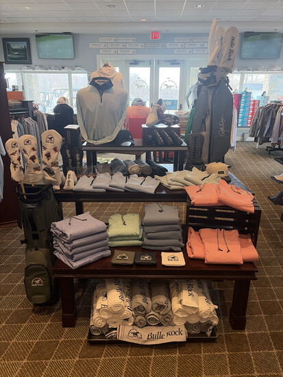 Golf Shop. Photo courtesy of Bulle Rock Golf Course.