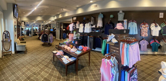 Golf Shop. Photo courtesy of Bulle Rock Golf Course.