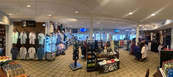 Golf Shop. Photo courtesy of Bulle Rock Golf Course.
