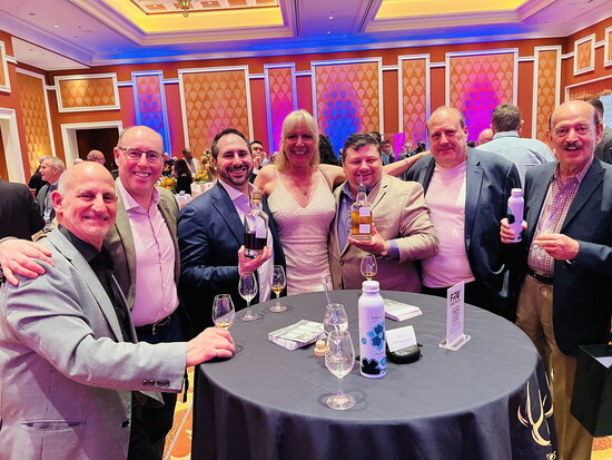 Eve Bushman surrounded by High Rollers