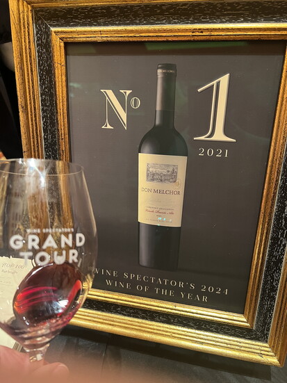 Wine Spectator Red Wine Winner