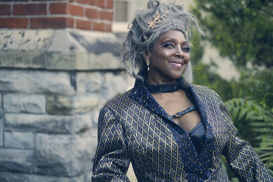 Marvel as Berthe in Pippin.