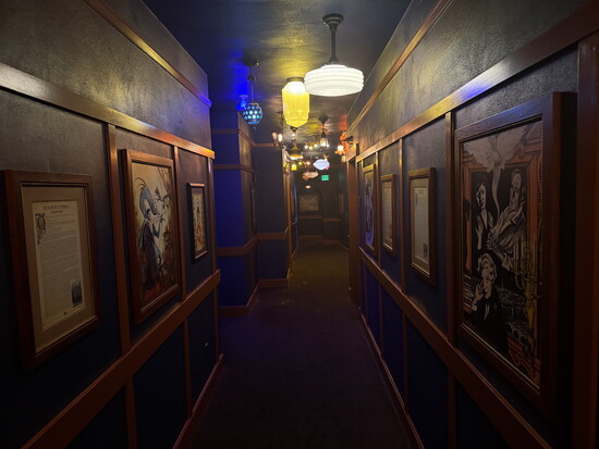The grand hallways of the Grand Lodge