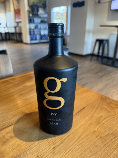 Sake is joy at SakeOne