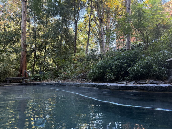 Japanese style soaking tub at McMenamin's Grand Lodge