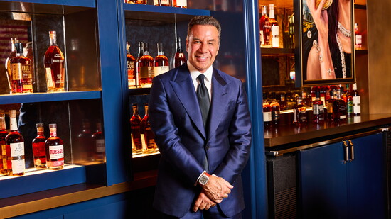 Joseph Palladino sees hospitality as a responsibility to the guest, drawing on nearly four decades in the restaurant industry.Photo by Rachel Vanni