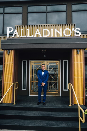 Joseph Palladino brings his namesake steakhouse to Preston Hollow after decades in the Dallas restaurant scene.Courtesy of Palladino’s Steak & Seafood
