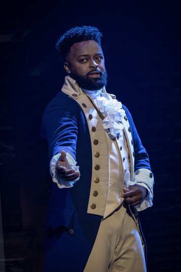 Hamilton, photo by Joan Marcus