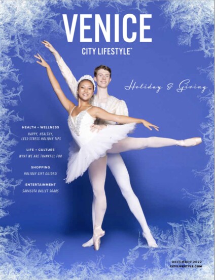 Sarasota Ballet's “The Nutcracker” at VIPA this December 8-9 is sponsored by Venice City Lifestyle!