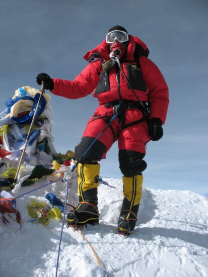 Kevin at the Summit