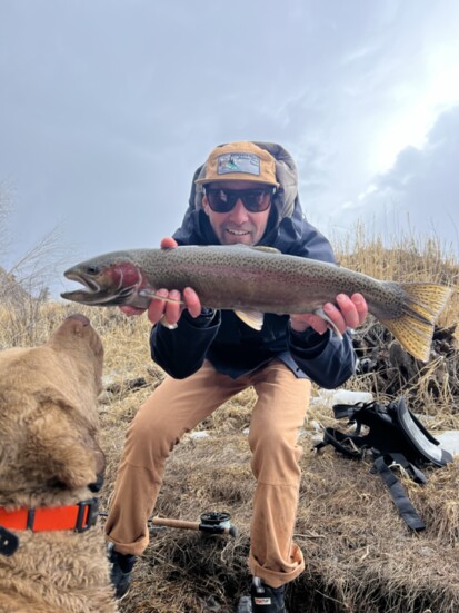 Idaho angler