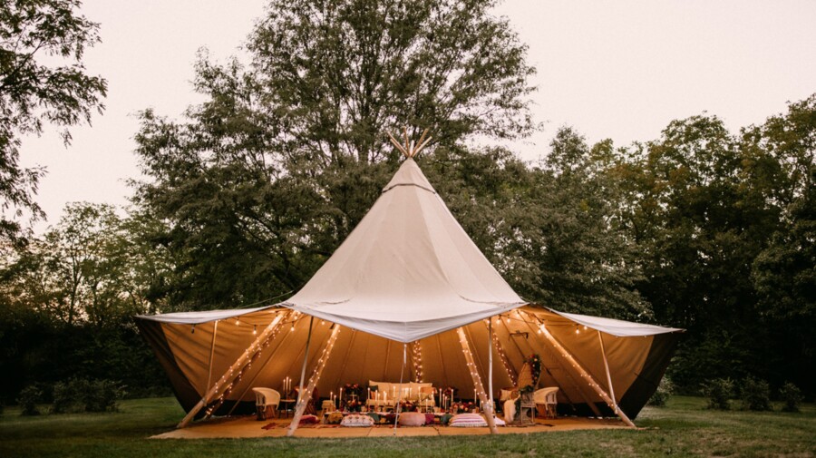 Teepee hire online