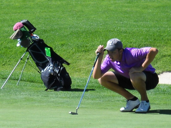 Mike Lee - High School Golf