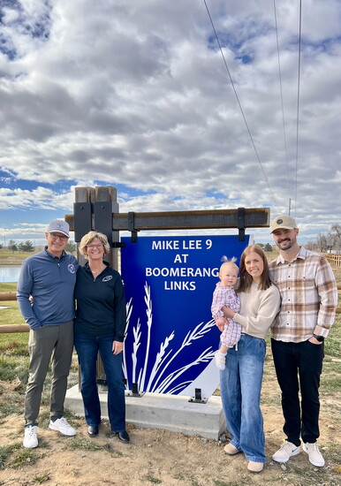 John & Amy Lee with son, Joe & daughter-in-law, Morgan, and their daughter, Peyton