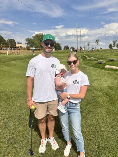 Joe, Morgan, & Peyton Lee