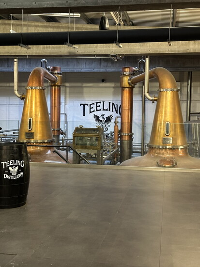 Teeling Irish Whiskey is hailed for its storied family history.