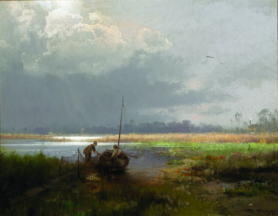 Herman Herzog, Lake Alachua (Fisherman’s Creek Landing), c. 1900