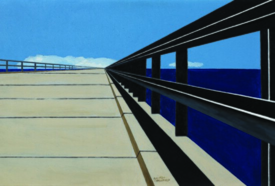 Ralston Crawford, Overseas Highway #2, 1941 