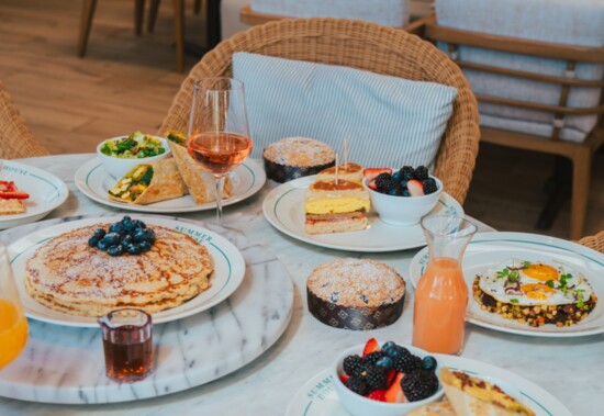 Start your weekend right with Summer House’s tasty weekend brunch