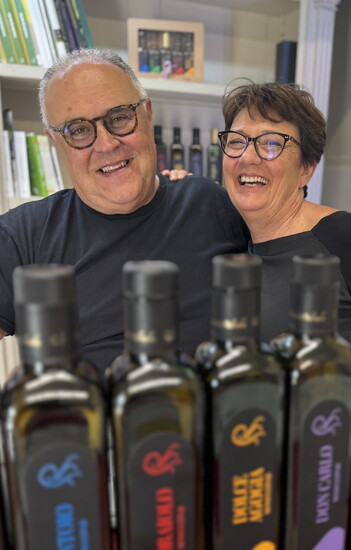 Alessandro and Claudia Gilotti 