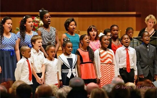 The Harmony Choir is a big part of GO's youth development program... 