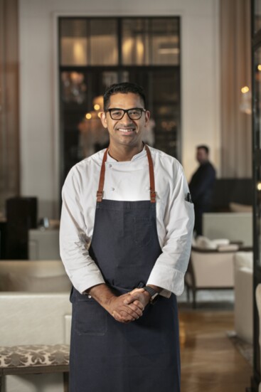 Chef Ashfer Biju