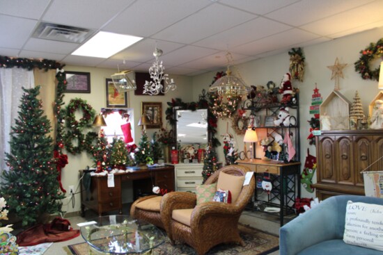 The St. Vincent de Paul Thrift Shop is located in downtown Chamblee. 