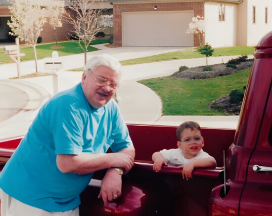 Alex Chekanoff (Mike's father) with Joe Chekanoff