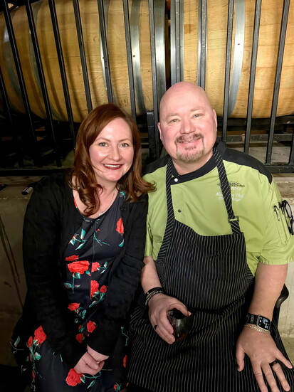 Storm and Stephanie Hodge, Parma Ridge Winery
