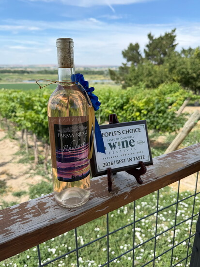 Parma Ridge Wine Award 