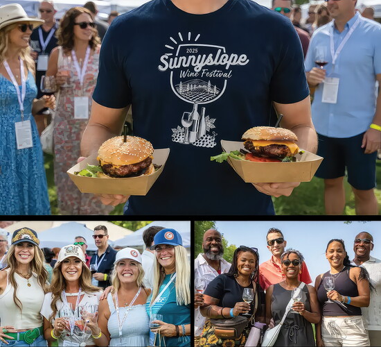 September 6 Sunnyslope Wine Festival