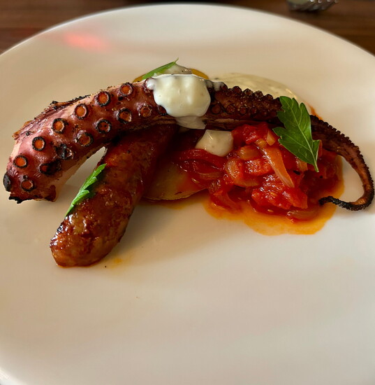 Octopus at The Lively