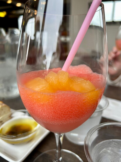 Frozen Wine at Ste. Chapelle 