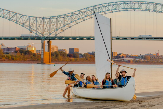 Mississippi River Expedition/Photo by Alex Shansky