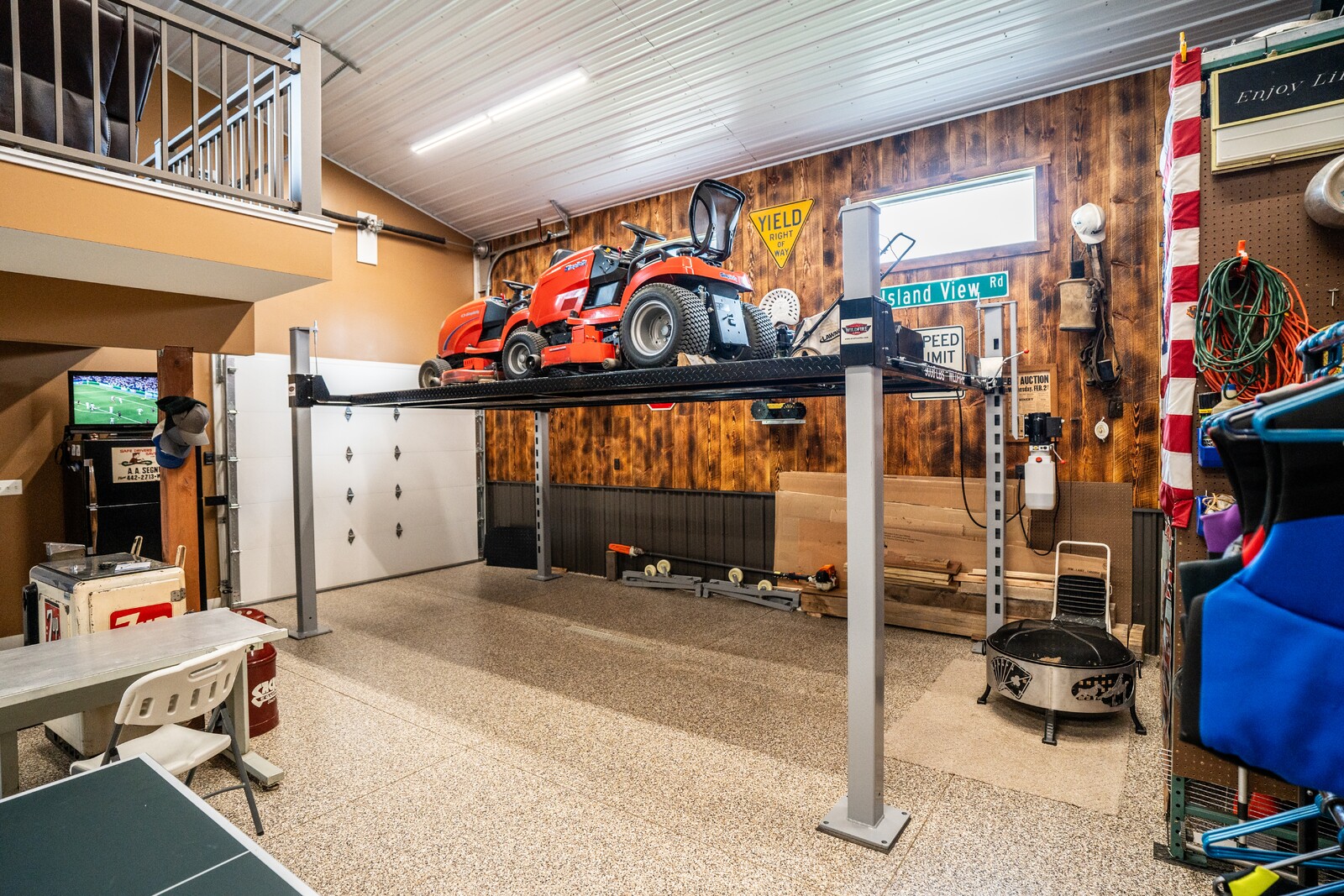 Anatomy of a Man Cave