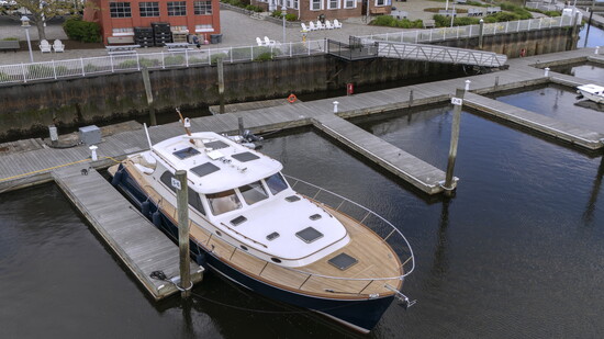 Drone Photo of Lisman Landing, Photographed by Ed Belenski