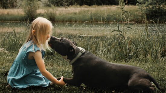 Kids, like Avery, form unbreakable bonds with pets.