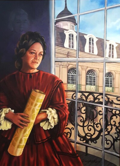 Baroness de Pontalba - Commissioned by The Louisiana Museum Foundation