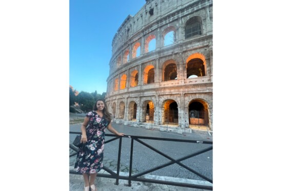 Exploring the Colosseum in Rome, Italy