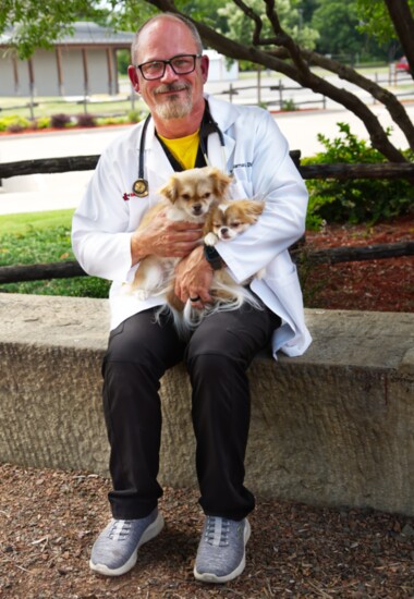 Troy McNamara is the Medical Director at the Animal Emergency Center Tulsa.