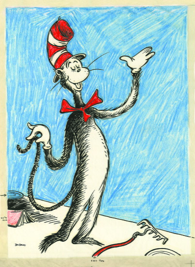 Cat in The  Hat - Dr Seuss