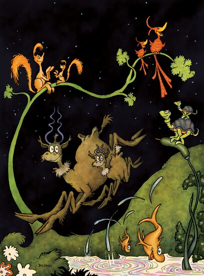 After Dark in The Park- Dr Seuss