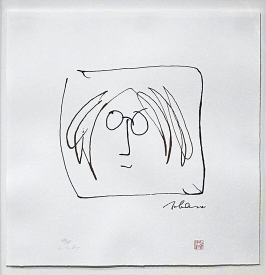 John Lennon Self-Portrait - Bag One Collection 