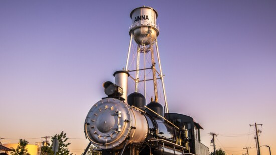 Anna Train Depot