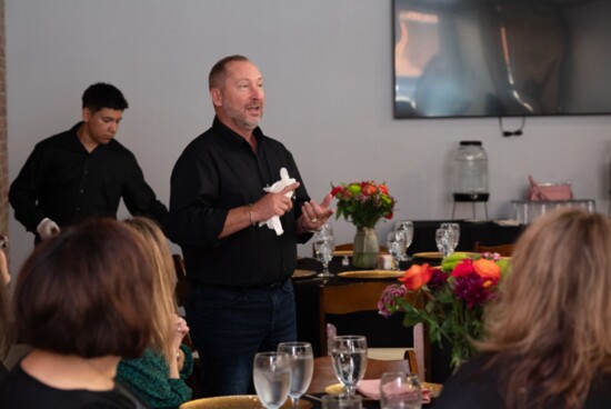 Jason Lewis, COO, FarmHaus Catering by Five Star Event Services