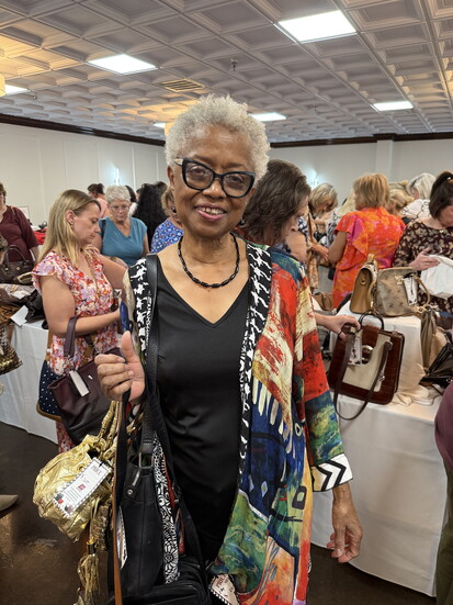 ]\To find out more about the mission of Power of the Purse, supported by so many loyal fans, like Leonia Johnson, see West Knoxville Lifestyle September issue